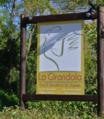 Welkom op La Girandola Welkom op La Girandola